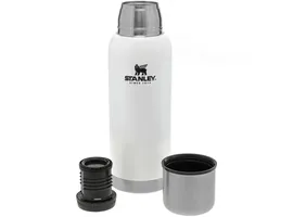 Термос Stanley Adventure 1L Vacuum Bottle, White