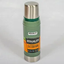 Термос Stanley Classic зеленый 0,75 л.