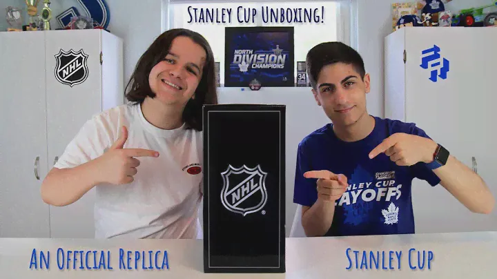 Stanley Cup Unboxing! The OFFICIAL REPLICA of the Stanley Cup!