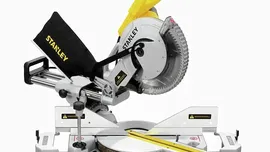 Торцовочная пила Stanley SM18-RU с протяжкой (диск 254мм, 1800Вт, 4800 об/мин, подсветка)