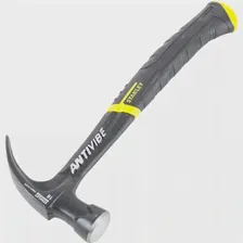 Молоток с изогнутым гвоздодером Stanley FatMax AntiVibe 454 г, композитная рукоятка STANLEY