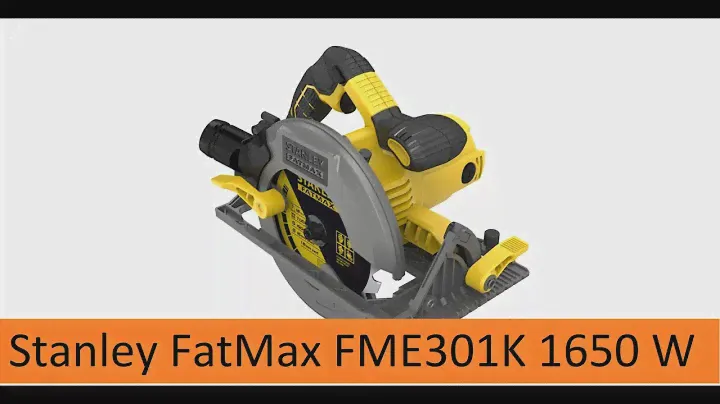 UNBOXING & FIRST | Stanley FATMAX FME301K-QS |  LHCH