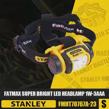 STANLEY FMHT70767A-23 FATMAX, суперъяркий фонарь, фонарь 1W-3AAA (art.: 3920c17398f8d)