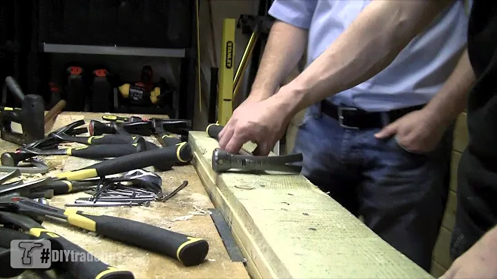 Stanley FatMax Xtreme Hi Velocity Hammers #DIYTradetips