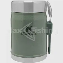 Термос для еды Stanley Classic 0,4л зеленый