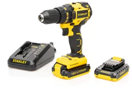 Дрель-шуруповерт STANLEY SBD20D2K-RU, 18 В, 55Нм, 2х2 Ач
