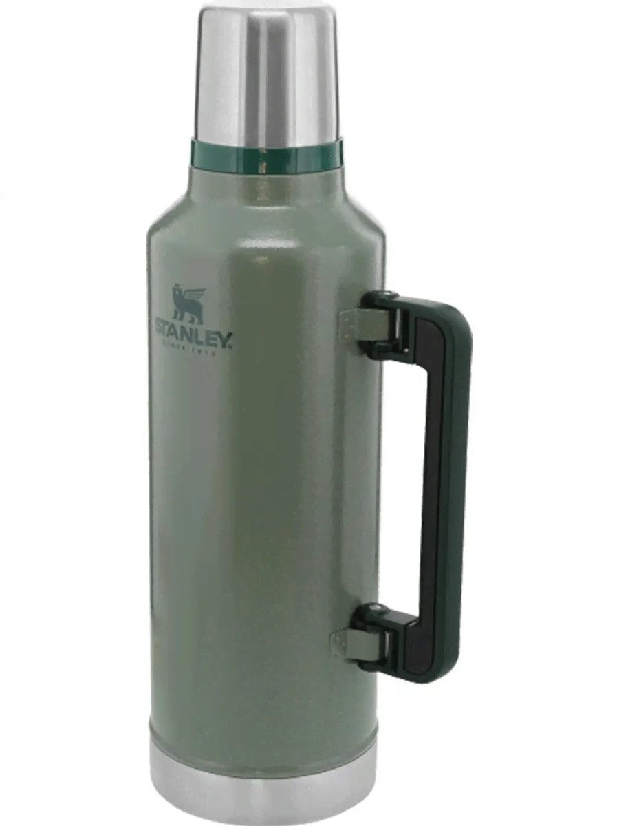 Термос STANLEY Classic 2.3 L (тёмно-зеленый)-2